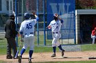 Baseball vs WPI  Wheaton College baseball vs Worcester Polytechnic Institute. - (Photo by Keith Nordstrom) : Wheaton, baseball